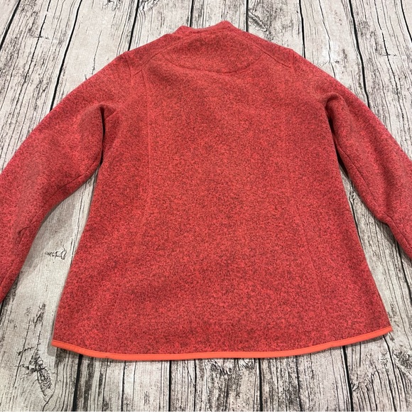 LL Bean full zip sweater fleece size medium - Picture 4 of 8